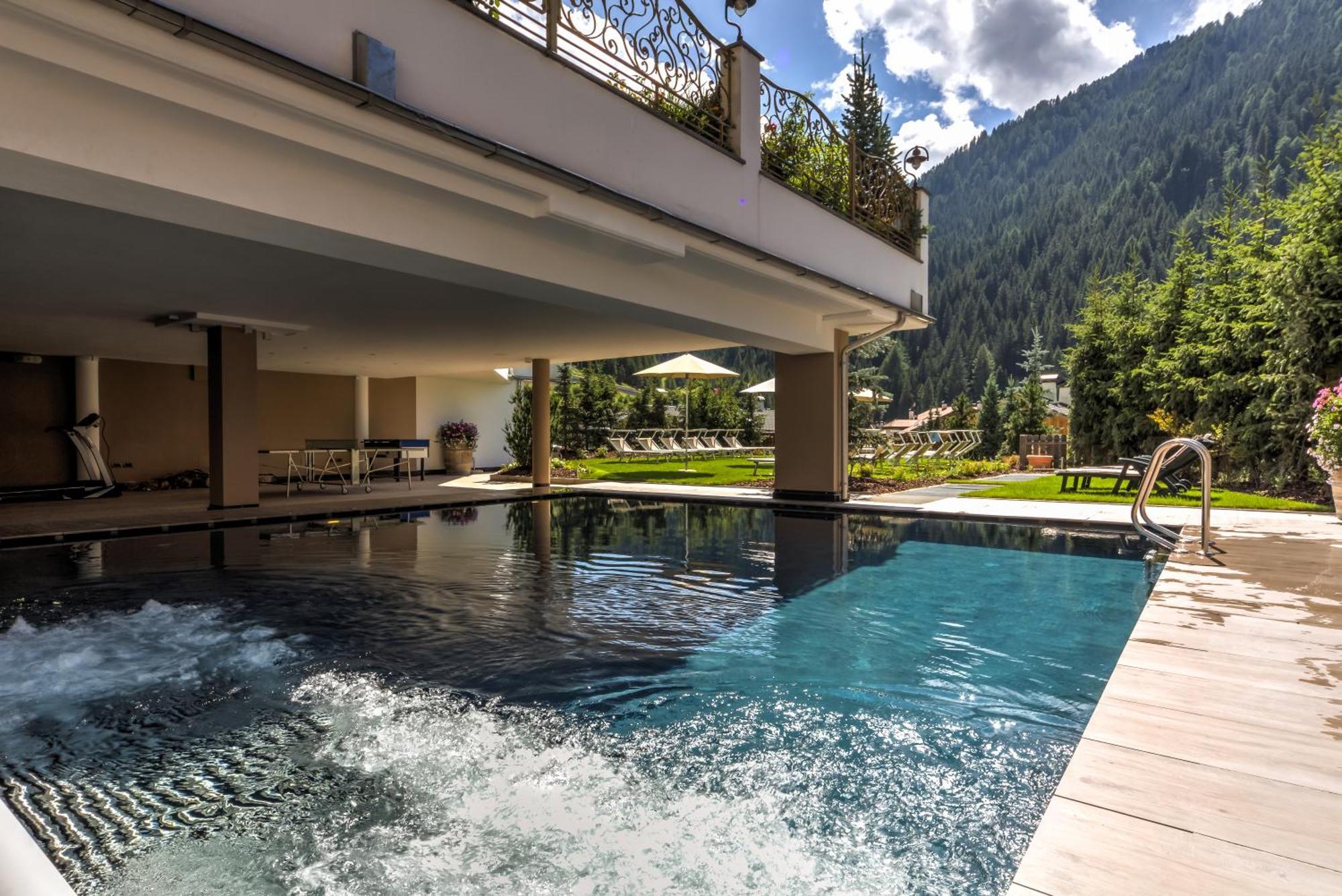 Hotel Muliac Selva di Val Gardena Exterior photo