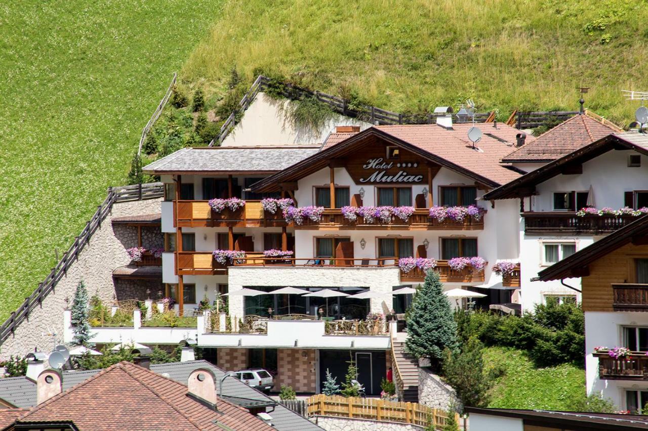 Hotel Muliac Selva di Val Gardena Exterior photo